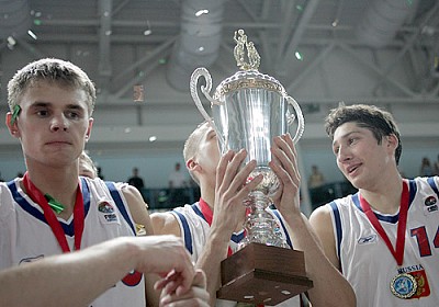 ЧЕ-2005. Мы - чемпионы! (фото Т. Макеева)