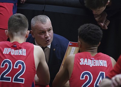 Александр Герасимов (фото: Т. Макеева, cskabasket.com)