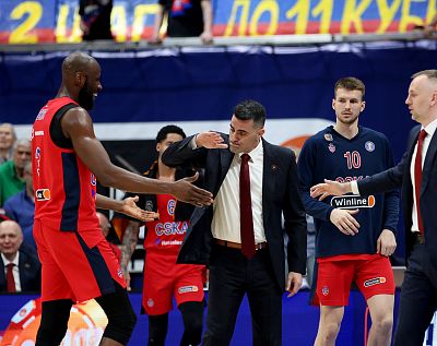ЦСКА (фото: М. Сербин, cskabasket.com)