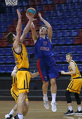 Кирилл Крилов (фото: М. Сербин, cskabasket.com)