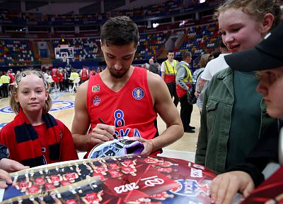 Антон Астапкович (фото: Т. Макеева, cskabasket.com)
