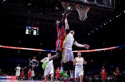 Мело Тримбл (фото: М. Сербин, cskabasket.com)