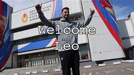 Leo Westermann joined CSKA