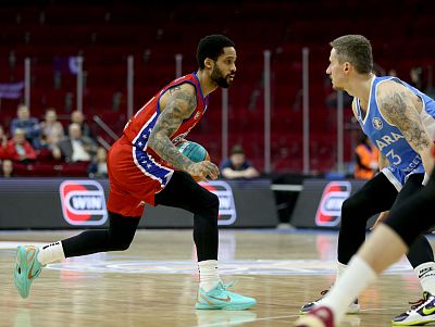 Мело Тримбл (фото: М. Сербин, cskabasket.com)