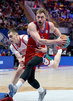 Александр Ганькевич (фото: М. Сербин, cskabasket.com)