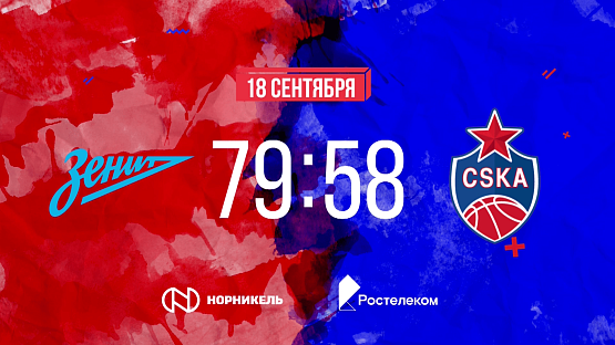 #Highlights. Zenit - CSKA