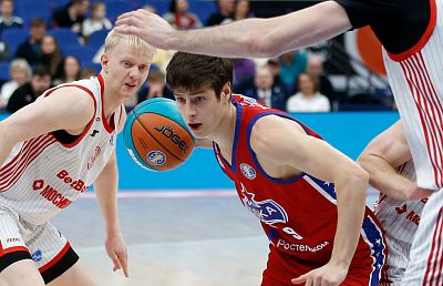 Владимир Карпенко (фото: М. Сербин, cskabasket.com)
