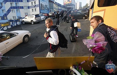 Антон Понкрашов и Дмитрий Соколов (фото М. Сербин, cskabasket.com)