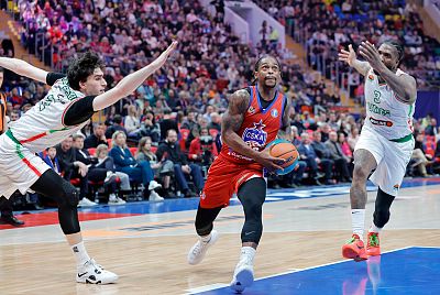 Каспер Уэйр (фото: Т. Макеева, cskabasket.com)