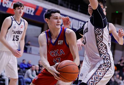  Сергей Новиков (фото: Т. Макеева, cskabasket.com)