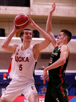 Павел Захаров (фото: М. Сербин, cskabasket.com)