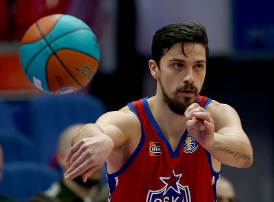 Антон Астапкович (фото: М. Сербин, cskabasket.com)