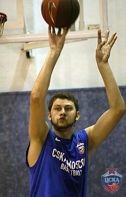 Artem Zabelin (photo M. Serbin, cskabasket.com)