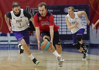 Артём Комолов (фото: Т. Макеева, cskabasket.com)