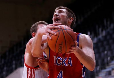 Александр Евсеев (фото: М. Сербин, cskabasket.com)