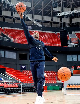 Каспер Уэйр (фото: Т. Макеева, cskabasket.com)
