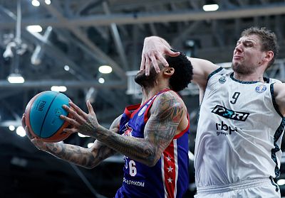 Мело Тримбл (фото: М. Сербин, cskabasket.com)