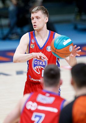 Никита Михайловский (фото: М. Сербин, cskabasket.com)