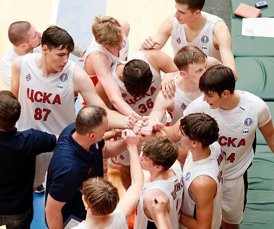 ЦСКА (фото: М. Сербин, cskabasket.com)