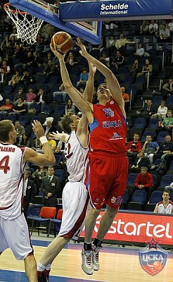 Aleksandr Kaun (photo T. Makeeva, cskabasket.com)