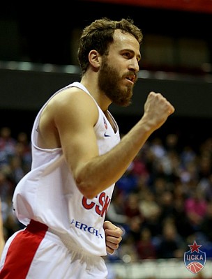 Sergio Rodriguez (photo: M. Serbin, cskabasket.com)