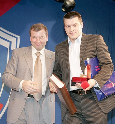 Сергей Кущенко и Евгений Пашутин (фото Т. Макеева)