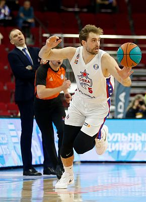 Александр Ганькевич (фото: М. Сербин, cskabasket.com)