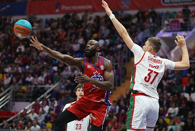 Тони Джекири (фото: М. Сербин, cskabasket.com)