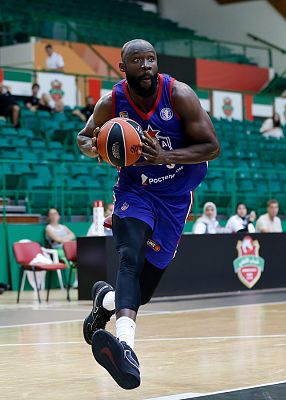 Тони Джекири (фото: М. Сербин, cskabasket.com)