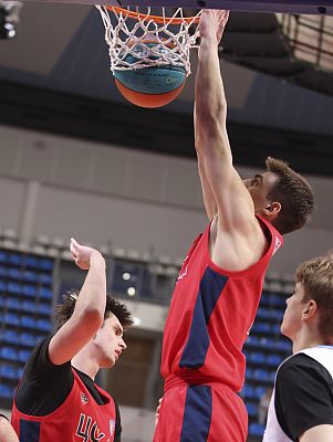 Даниил Ключенков (фото: Т. Макеева, cskabasket.com)