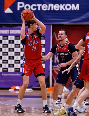 Даниил Абрамов (фото: М. Сербин, cskabasket.com)