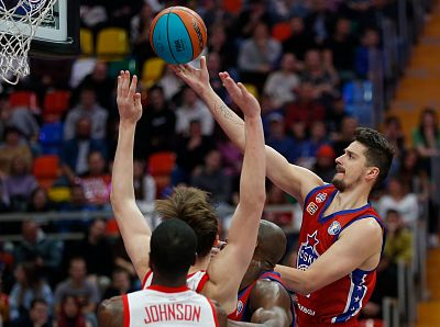 Антон Астапкович (фото: М. Сербин, cskabasket.com)