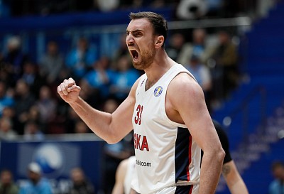 Никола Милутинов (фото: М. Сербин, cskabasket.com)