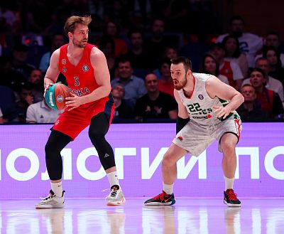 Александр Ганькевич (фото: М. Сербин, cskabasket.com)