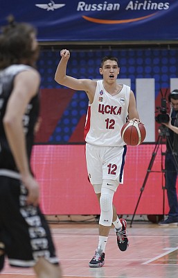Олег Акрамов (фото: Т. Макеева, cskabasket.com)