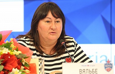 Елена Вяльбе (фото: М. Сербин, cskabasket.com)