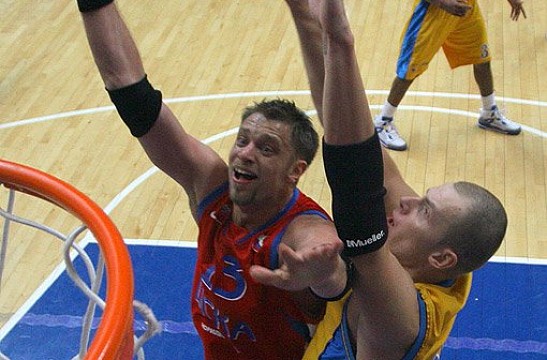 ЦСКА досталось лишь серебро