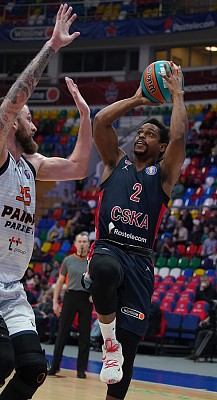 Каспер Уэйр (фото: Т. Макеева, cskabasket.com)