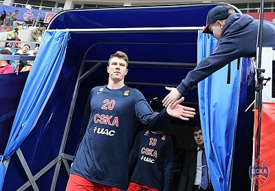 Андрей Воронцевич (фото: М. Сербин, cskabasket.com)