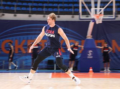 Александр Ганькевич (фото: Т. Макеева, cskabasket.com)