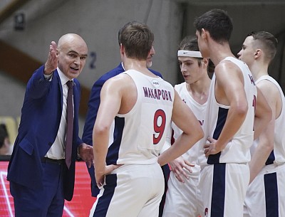 Предраг Бадняревич (фото: Т. Макеева, cskabasket.com)