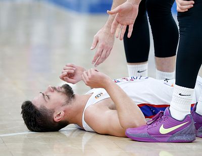Антон Астапкович (фото: М. Сербин, cskabasket.com)