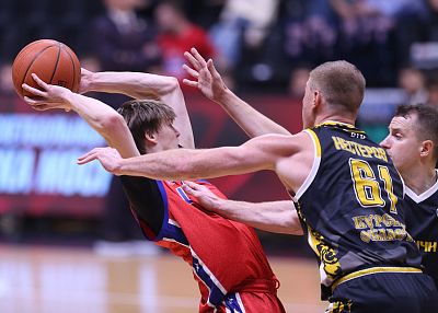 Кирилл Григорий (фото: М. Сербин, cskabasket.com)
