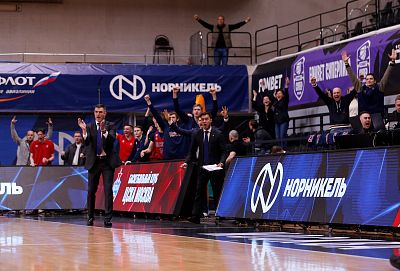 ЦСКА (фото: М. Сербин, cskabasket.com)