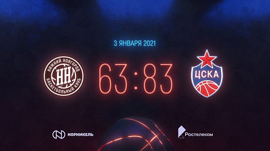 #Highlights: Nizhny Novgorod vs CSKA