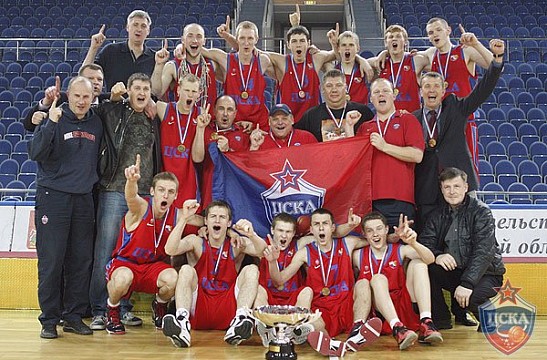 ЦСКА – чемпион ДЮБЛ!
