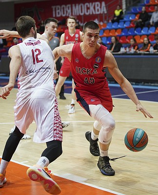 Максим Макаров (фото: Т. Макеева, cskabasket.com)