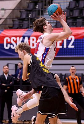 Денис Клуббе (фото: М. Сербин, cskabasket.com)