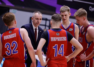 Олег Бартунов (фото: Т. Макеева, cskabasket.com)