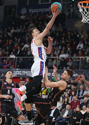 Самсон Руженцев (фото: М. Сербин, cskabasket.com)